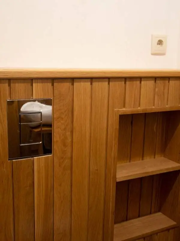 Móveis para WC em madeira